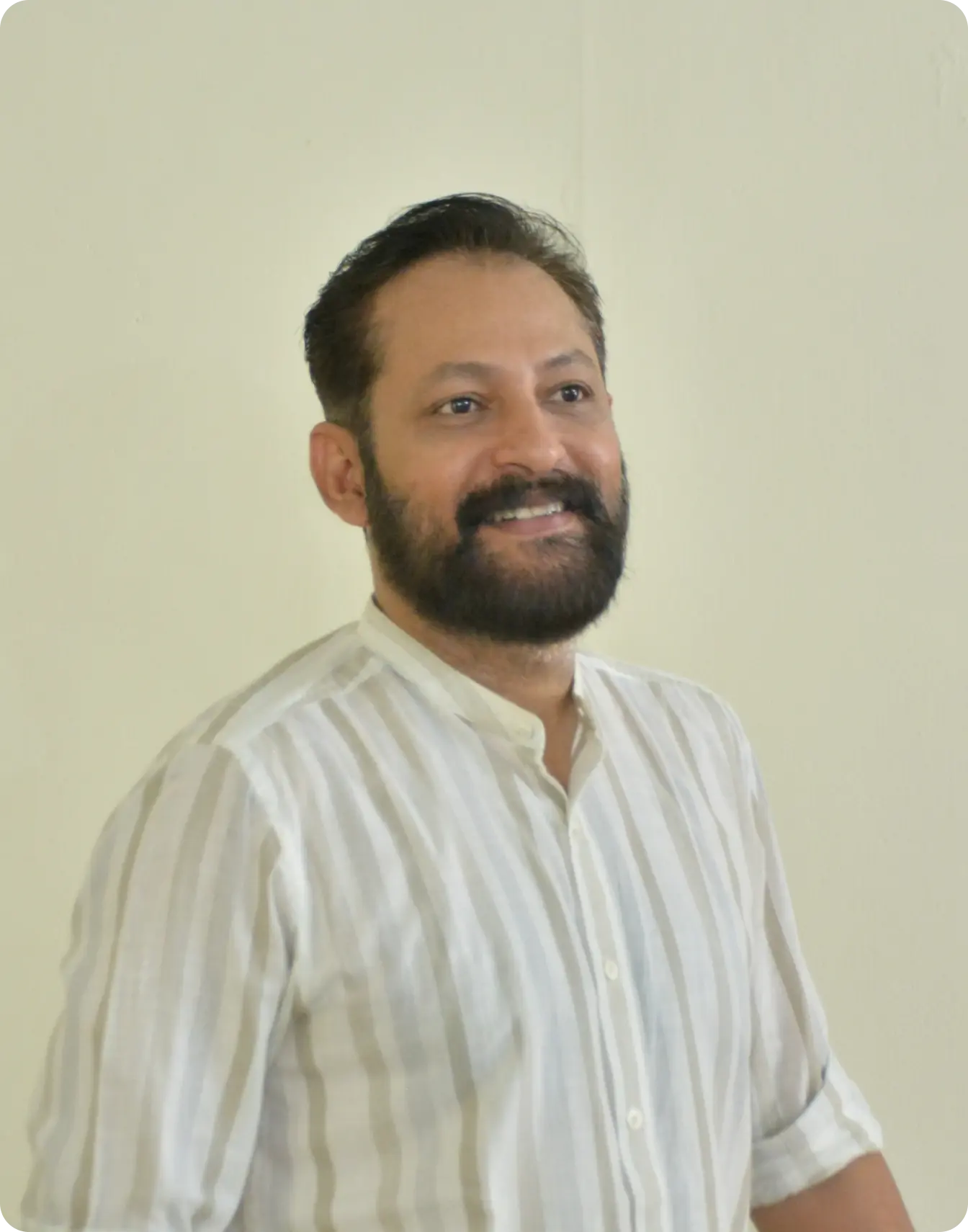 Ajeer-Chandanaparambil-Director at Krti Herbals