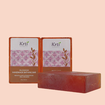 Krti Herbals Combo (Pack of 3) | Nalpamara Soap