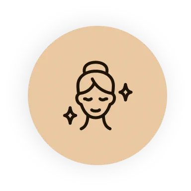 Red Sandalwood brightens dull skin and improves natural glow.