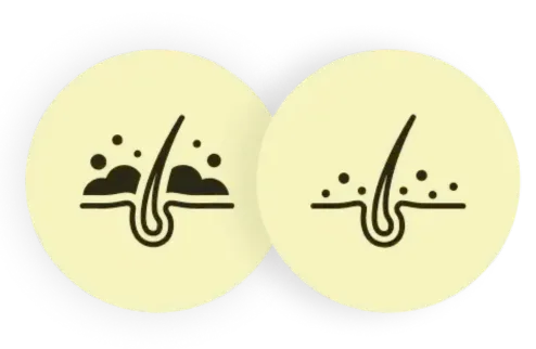 Hair fall control and detoxification using Hair Growth Oil And Triphala and Golden Shower