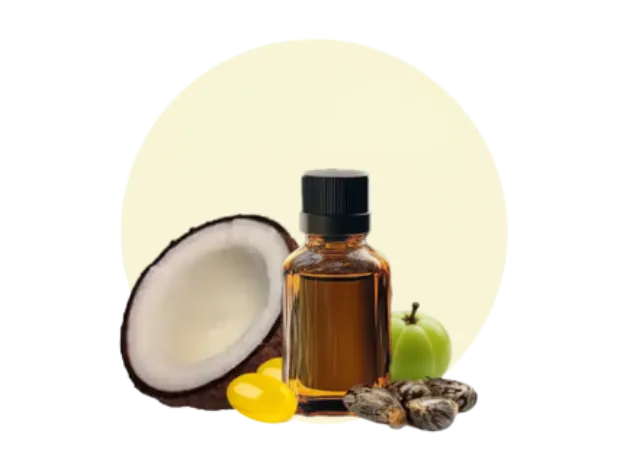 Coconut Oil softens hair, Tea Tree purifies scalp, Herbal fragrance refreshes. Shampoo base protects essential moisture.