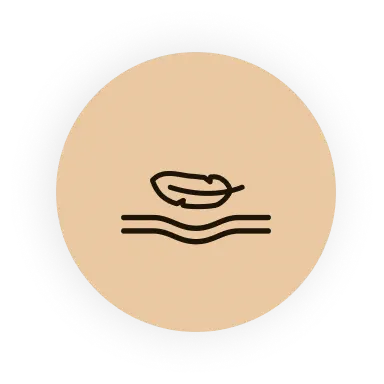 Works gently on all skin types, even sensitive or dry skin.