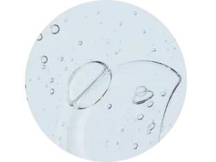 Hydrates deeply by drawing in moisture and sealing it, keeping skin soft, smooth, and protected from post-wash dryness.