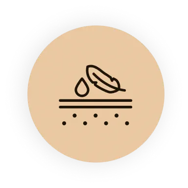 Vitamin E hydrates and keeps skin soft after exfoliating.