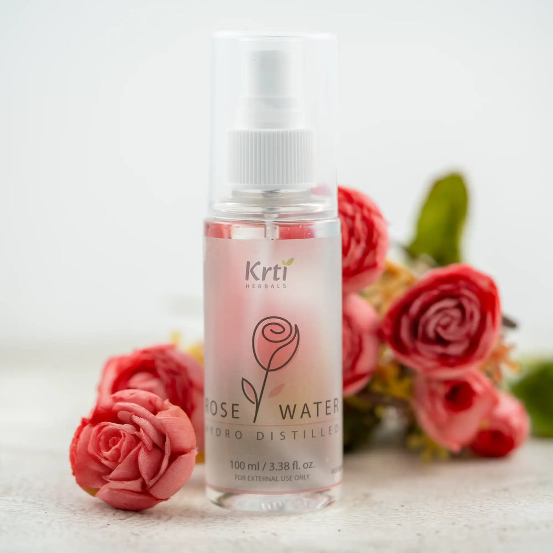 Combo Pack Of 2 | Anti Acne Ayurvedic Face Pack & Rose water