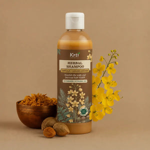 Triphala Herbal Shampoo for Stronger Hair & Scalp Health