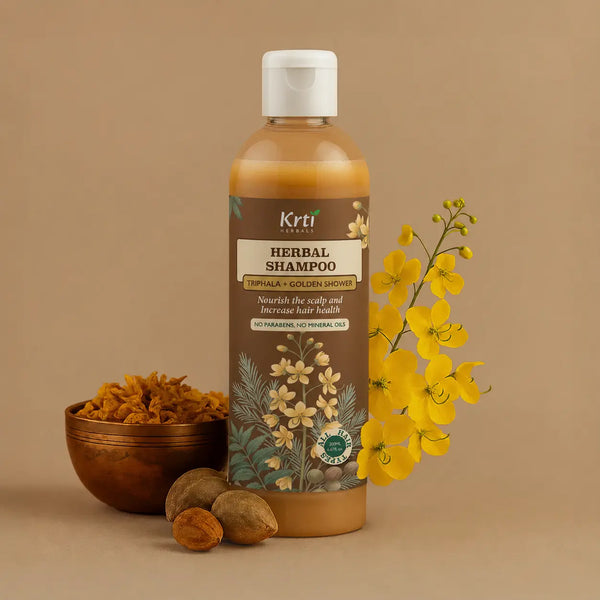 Triphala Herbal Shampoo for Stronger Hair & Scalp Health