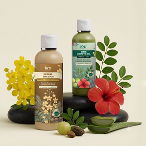Follicle Fortify Ritual Combo | Hair Growth Oil + Herbal Shampoo
