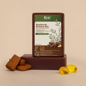 Red Sandalwood Bathing Bar for Glowing & Radiant Skin