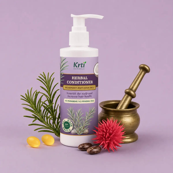 Herbal Rosemary Conditioner for Thicker, Healthier Hair