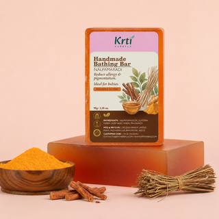 Nalpamara Bathing Bar for Allergy Relief & Even Skin Brightening