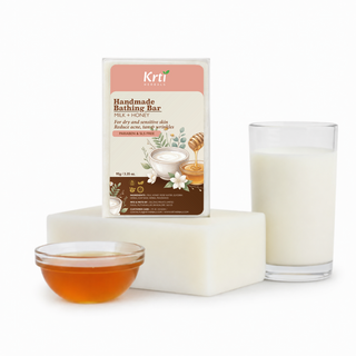 Milk & Honey Bathing Bar for Deep Nourishment & Acne Care