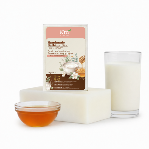 Milk & Honey Bathing Bar for Deep Nourishment & Acne Care