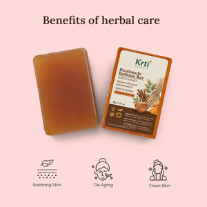Nalpamara Bathing Bar for Allergy Relief & Even Skin Brightening