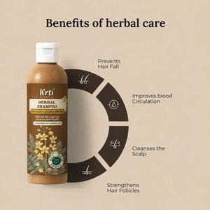 Triphala Herbal Shampoo for Stronger Hair & Scalp Health