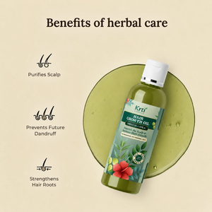 Follicle Fortify Ritual Combo | Hair Growth Oil + Herbal Shampoo