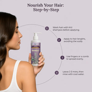 Herbal Rosemary Conditioner for Thicker, Healthier Hair