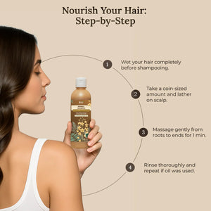 Triphala Herbal Shampoo for Stronger Hair & Scalp Health