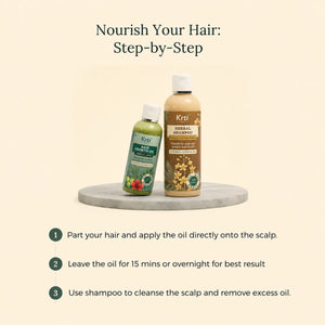 Follicle Fortify Ritual Combo | Hair Growth Oil + Herbal Shampoo