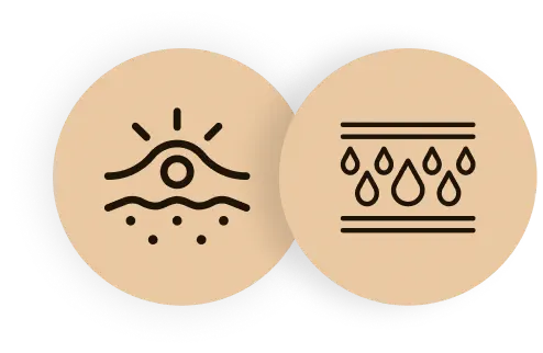 Acne control – face pack treats breakouts while rose water tones and hydrates skin