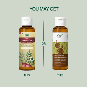 Dandruff Care Combo | Anti Dandruff Oil + Herbal Shampoo