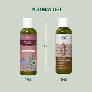 90-Day Transformation Pack - 2× Ayurvedic Anti-Grey Hair Oil + Triphala Herbal Shampoo