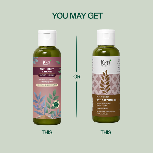90-Day Transformation Pack - 2× Ayurvedic Anti-Grey Hair Oil + Triphala Herbal Shampoo
