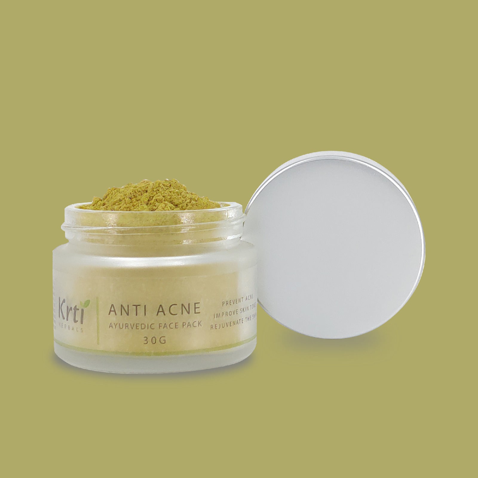 Natural Face Pack For Oily Skin And Pimples