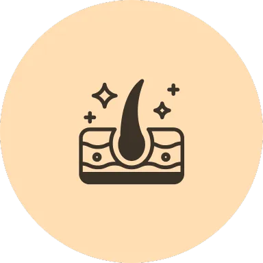 Eyebrow Growth Oil Roll-On Keeps follicles clean and unclogged to support healthy regrowth.
