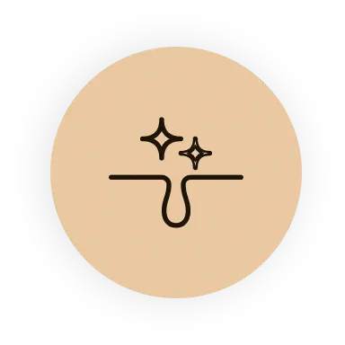 Multani Mitti clears clogged pores and absorbs deep oil.