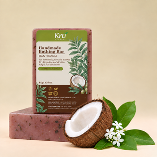 Danthapala Bathing Bar for Deep Skin Hydration & Natural Nourishment