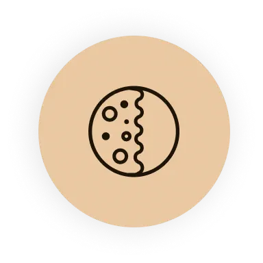 Kasthoori Manjal fades acne scars and brightens skin tone.