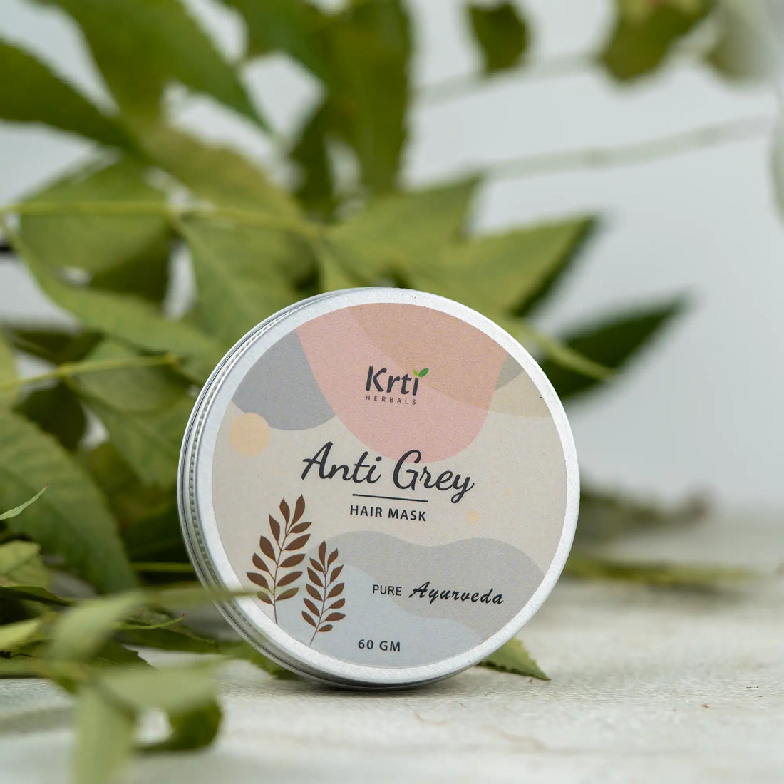 Combo Pack Of 2 | Anti Grey Hair Mask & Anti Grey Hair Oil - Helps Reverse Premature Greying & Get White to Black Hair (Both Men & Women)