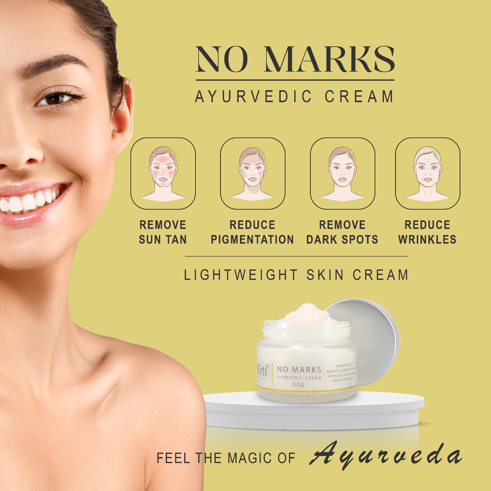 No Marks Face Cream