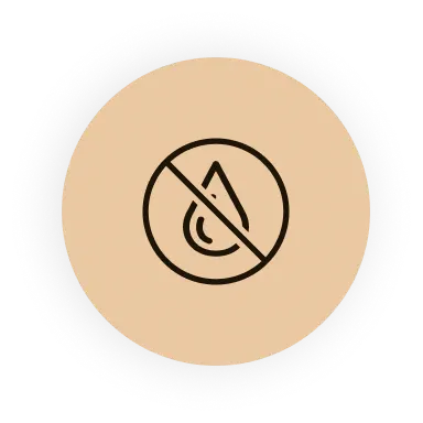 Controls oily buildup and prevents excess shine on skin.