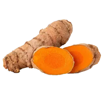 Turmeric used in Krti Herbals No Marks Cream, known for reducing inflammation and fading blemishes