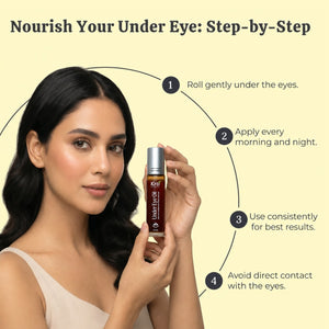Under Eye Correcting Roll-On for Dark Circles & Under-Eye Bags