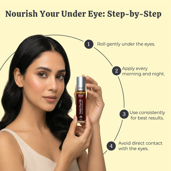 Under Eye Correcting Roll-On for Dark Circles & Under-Eye Bags