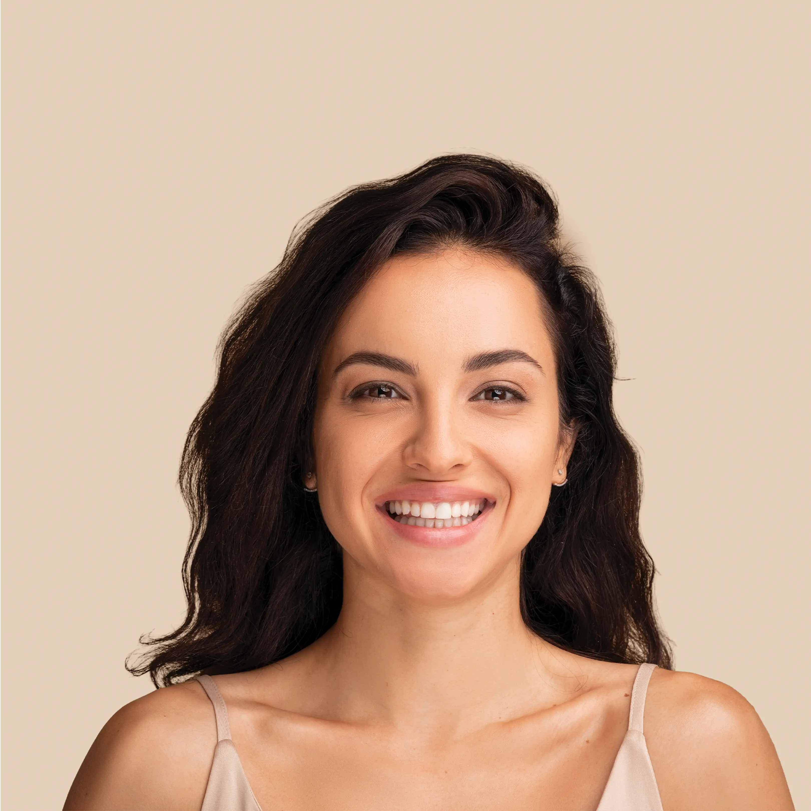 After results of using Krti Herbals Aloe Vera Gel showing clear skin