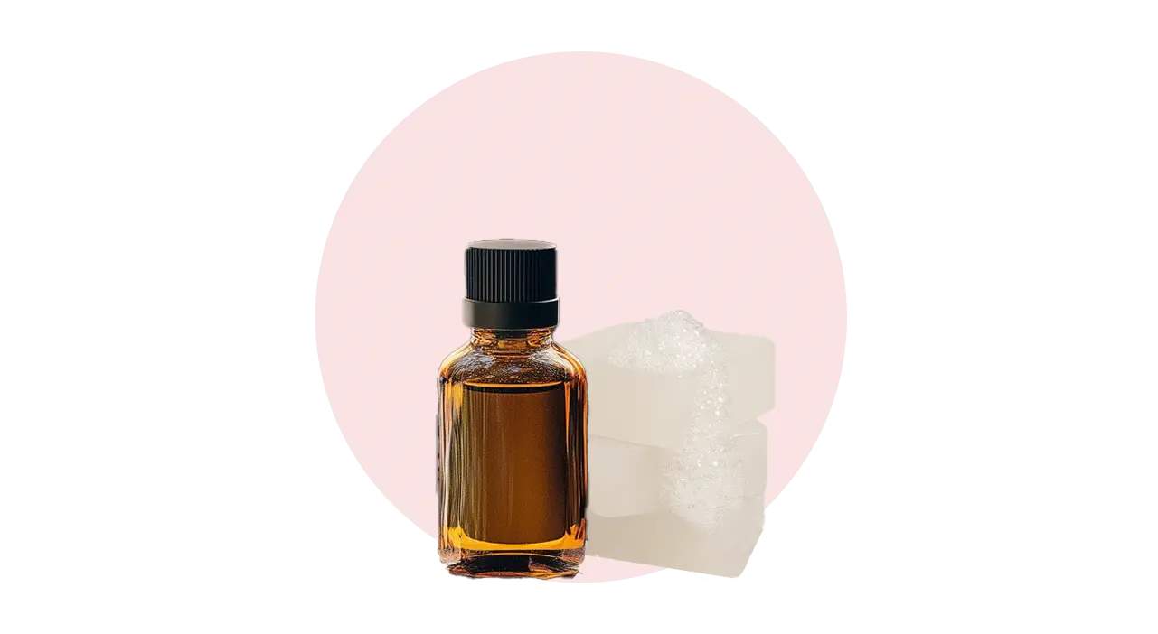 Herbal base and fragrance – detoxifying, calming, and free from chemicals