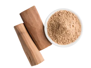 Chandana Cools skin, brightens complexion, reduces blemishes.
