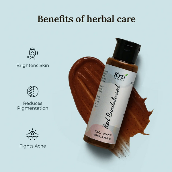 Shanku Pushpa Face Wash – anti-aging care that hydrates skin, fights acne, and soothes inflammation