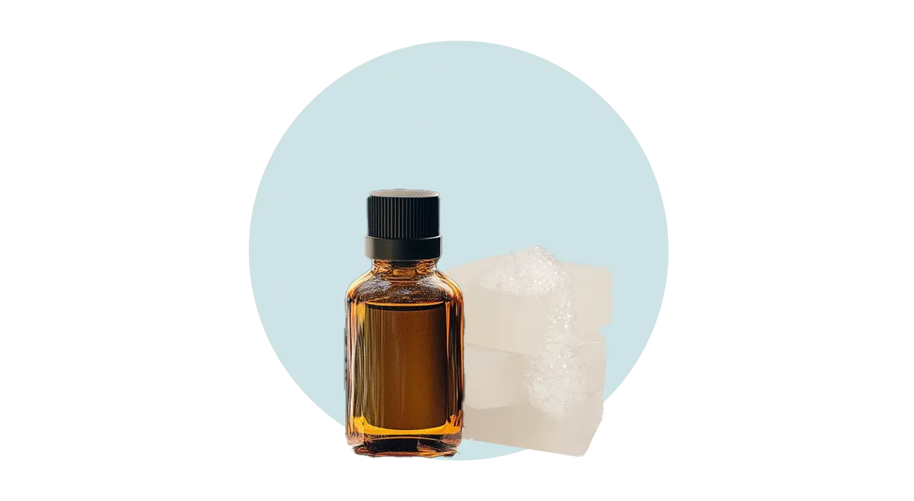 Herbal base and fragrance – gentle cleansing and refreshing scent without irritation