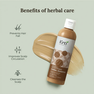 Herbal Shampoo and Conditioner benefits – cleanse scalp, reduce hair fall, and smoothen strands