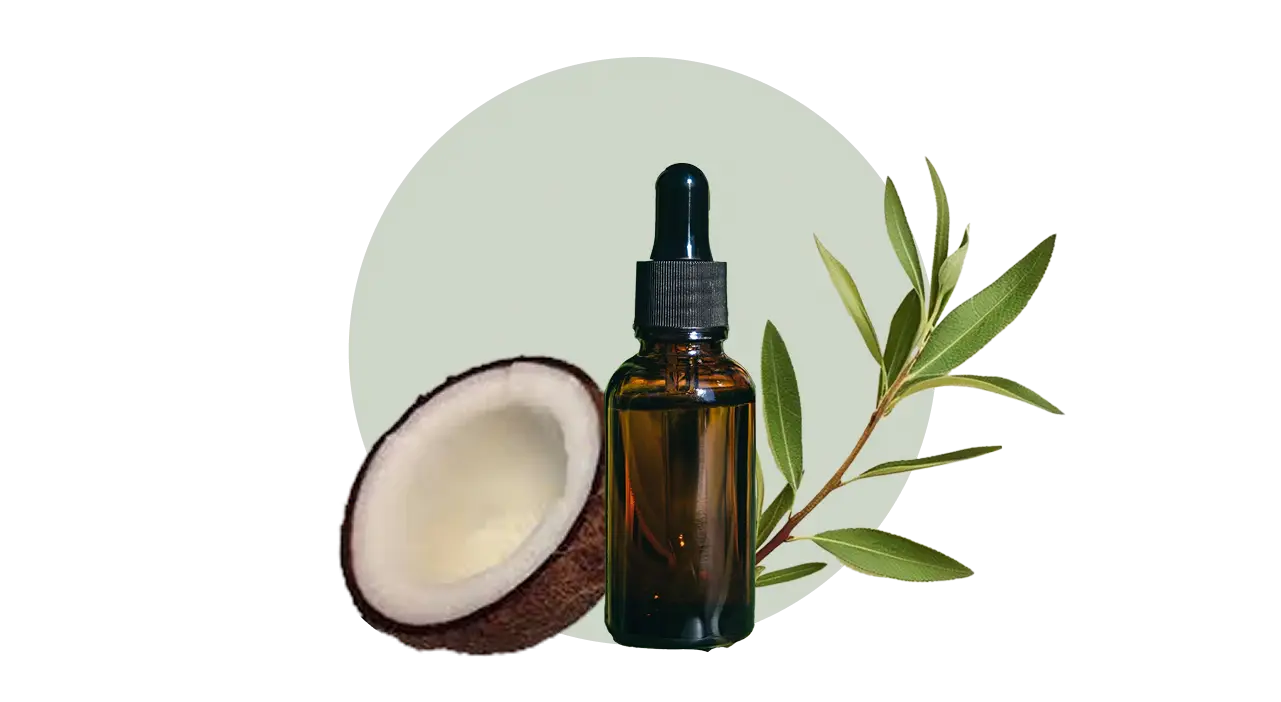 Coconut Oil, Castor Oil, Vitamin E, and Herbal Fragrance – nourish strands and enhance texture
