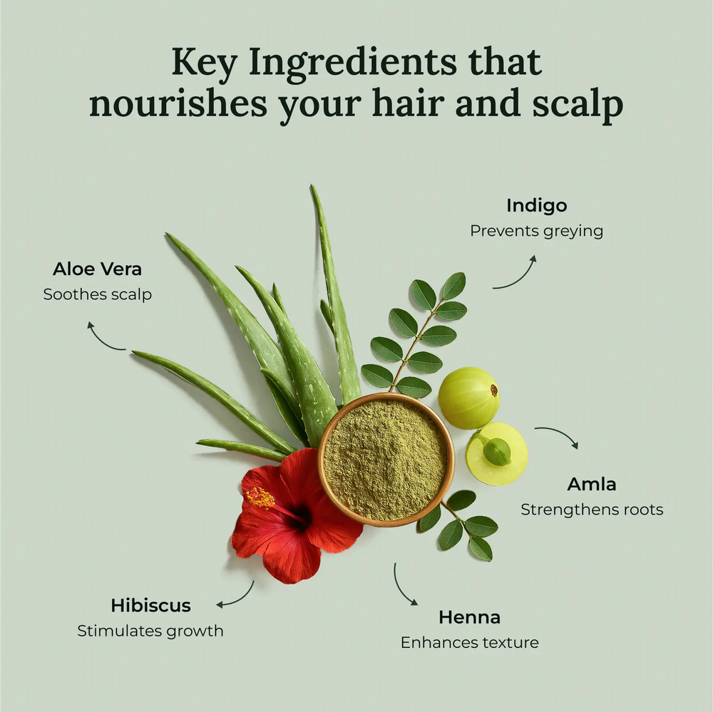 Front view of Krti Herbals Hair Growth Oil showing packaging and label clearly