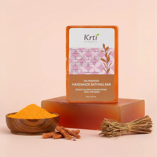 Nalpamara Bathing Bar for Allergy Relief & Even Skin Brightening