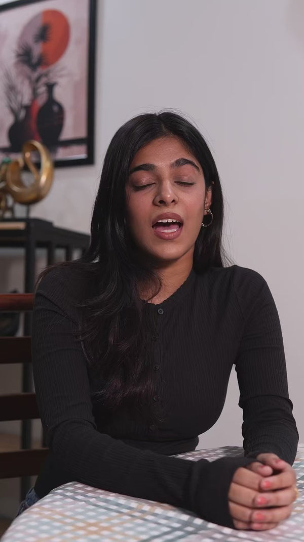 Anti Dandruff oil for itch and flake free scalp – reel preview