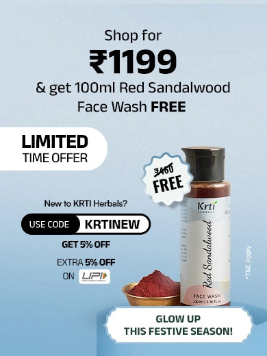 Shop Red Sandalwood Face Wash for tan removal and glowing skin