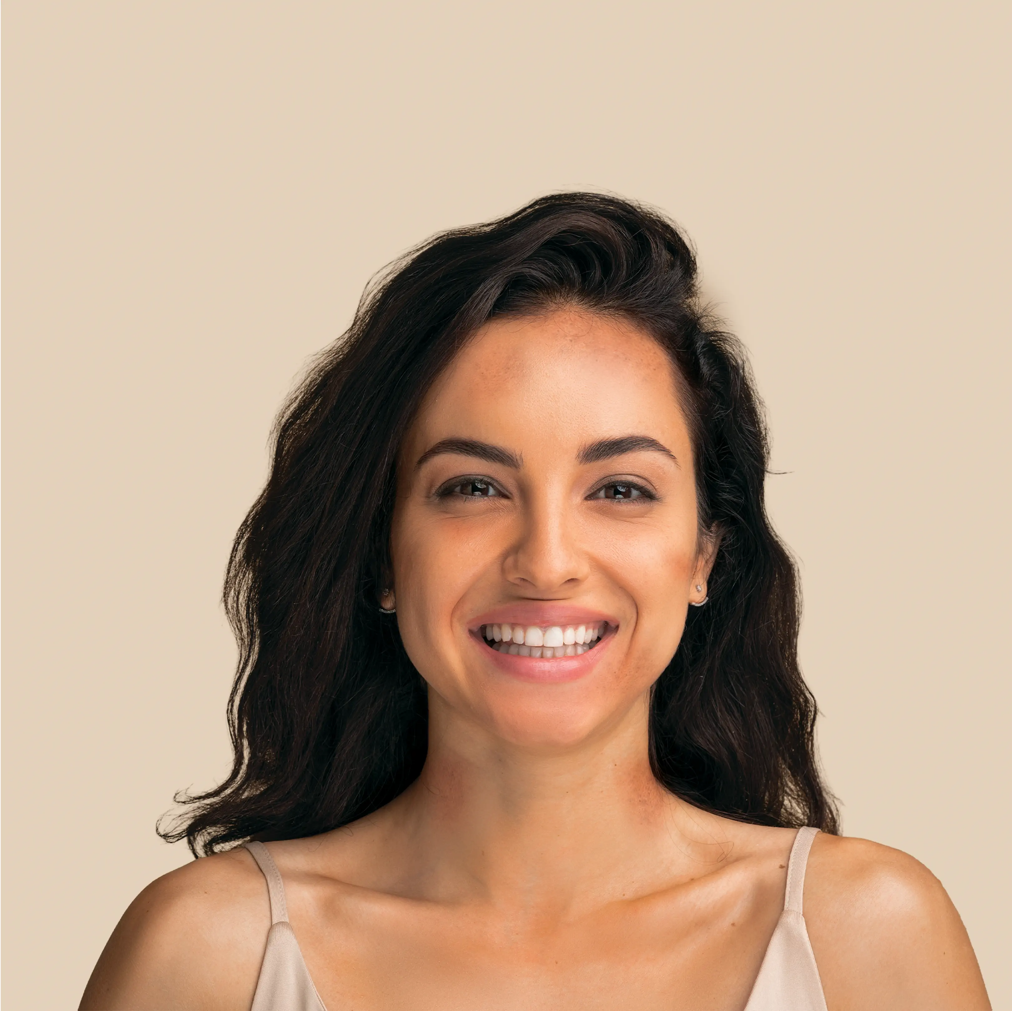 Before results of using Krti Herbals Red Sandalwood Face Wash showing dull, uneven skin